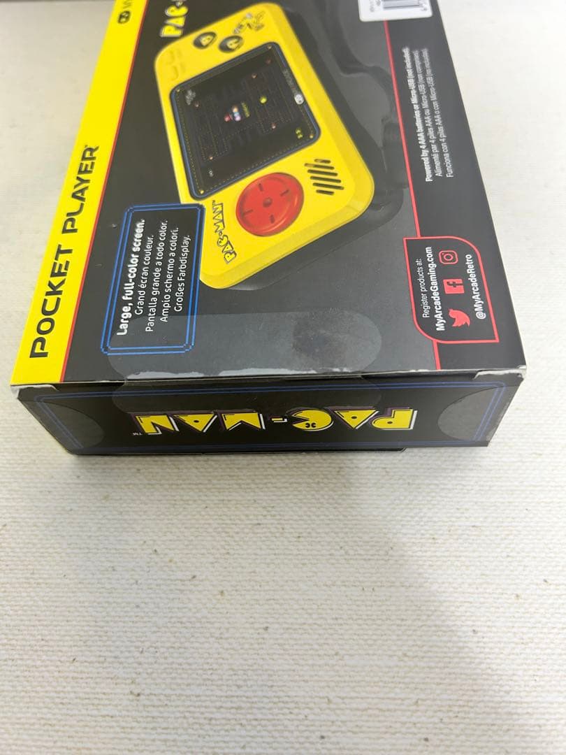 ポケットプレイヤー マイアーケード パックマン - メルカリ