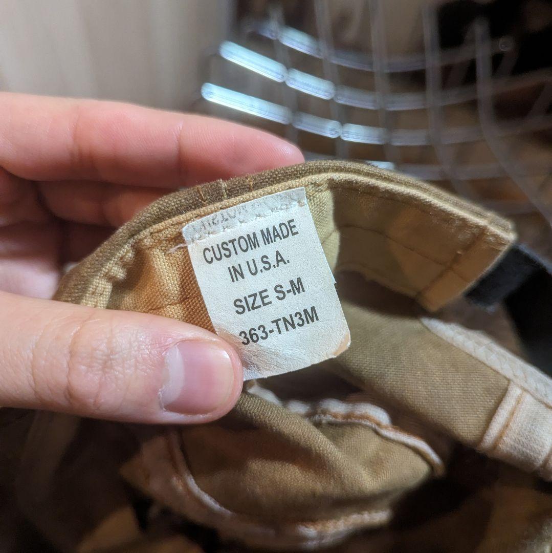 90s FILSON オイルドコットン ロゴエンブロイダリー キャップ USA製