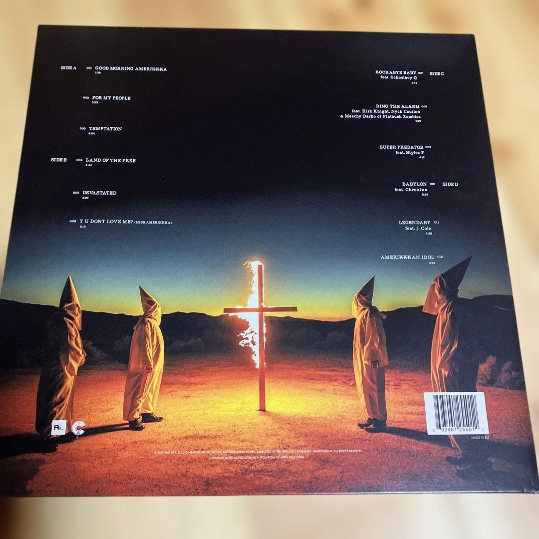 Joey Bada$$ ALL AMERIKKKAN BADASS レコード