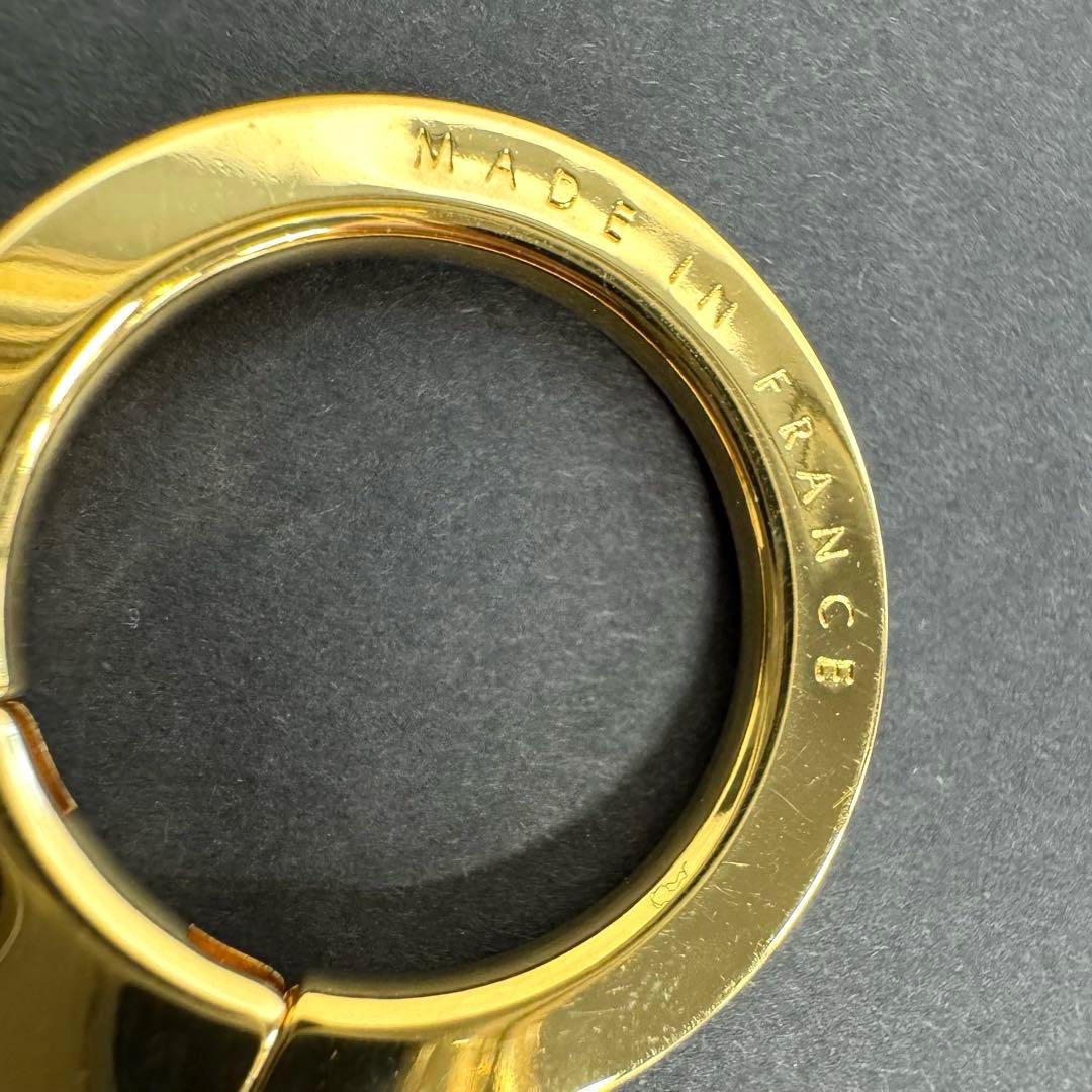 高沢法男　極美品　ルイヴィトン アノクレ ゴールド キーリング