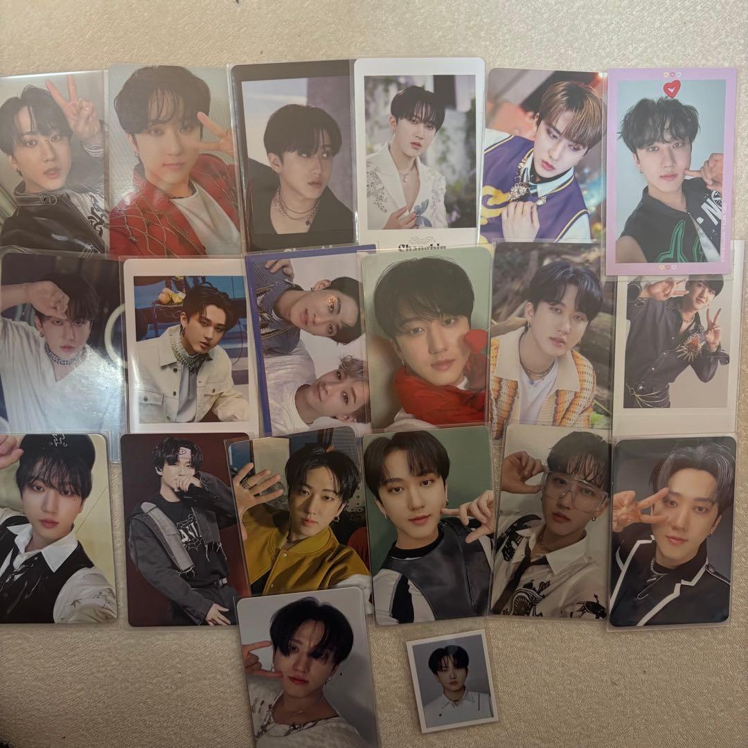 straykids チャンビン トレカセット 20枚 - メルカリ