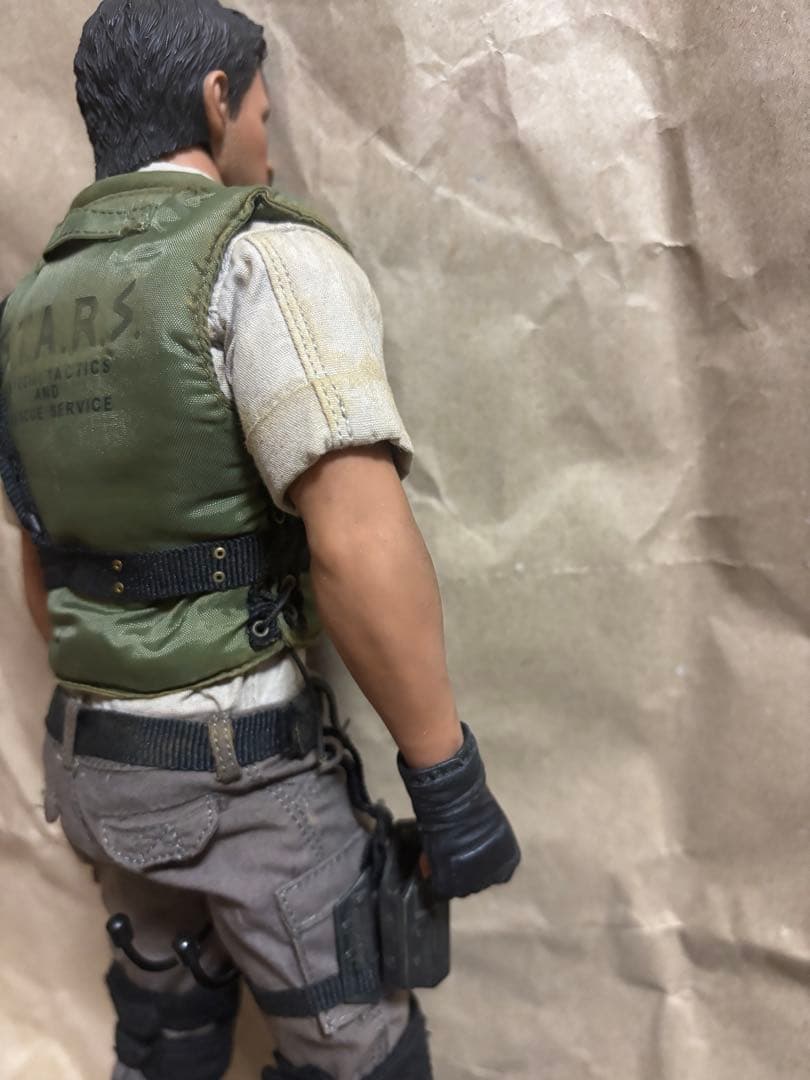 ホットトイズ バイオハザード5 クリス・レッドフィールド S.T.A.R.S.