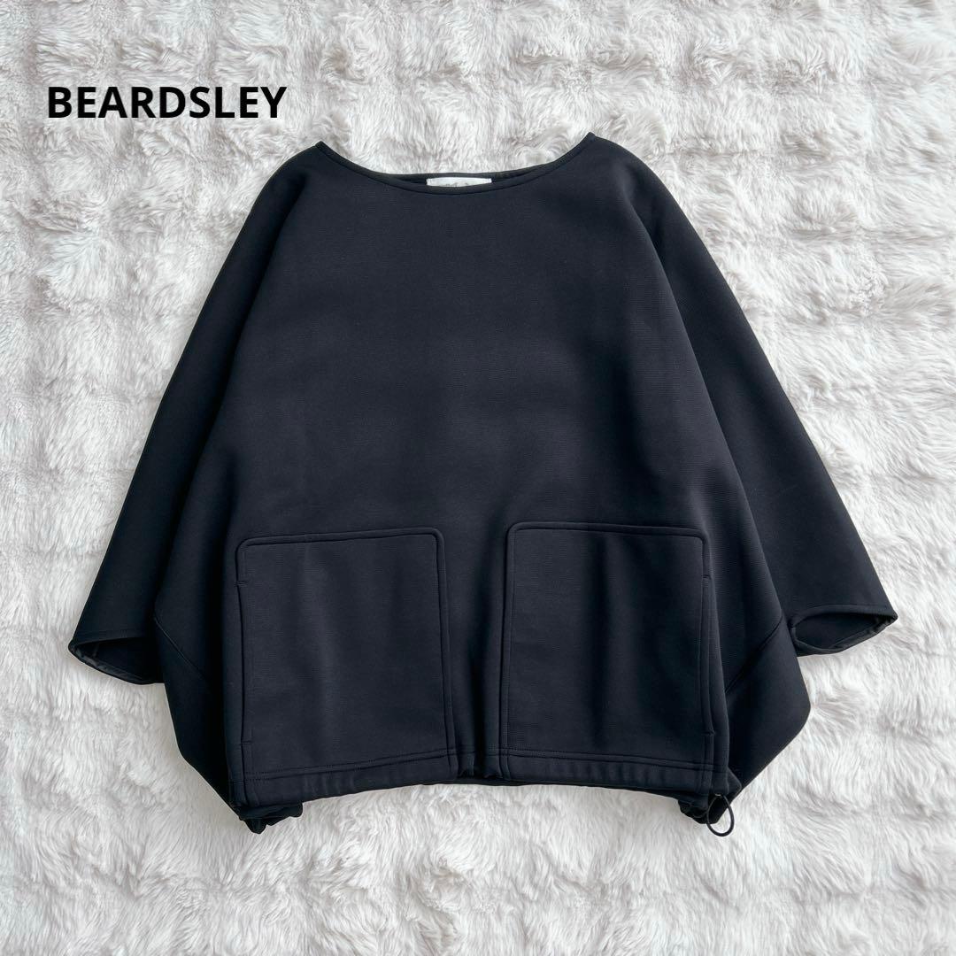 ビアズリー★リップルダンボールプルオーバー　トップス　ブラック　FREE BEARDSLEY（ビアズリー） tシャツ ダンボールサークルプルオーバー