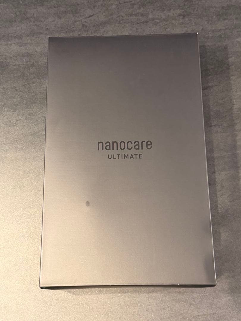 【新品】nanocare ULTIMATE ヘアドライヤー　ナノケア　ホワイト ヘアードライヤー nanocare（ナノケア）ULTIMATE シルキーホワイト