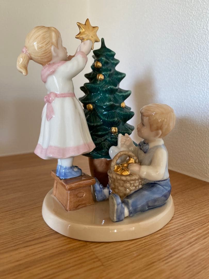 ロイヤルコペンハーゲン フィギュリン クララ ペーター クリスマスツリー ロイヤルコペンハーゲン クララ ペーター クリスマスツリー ツリー