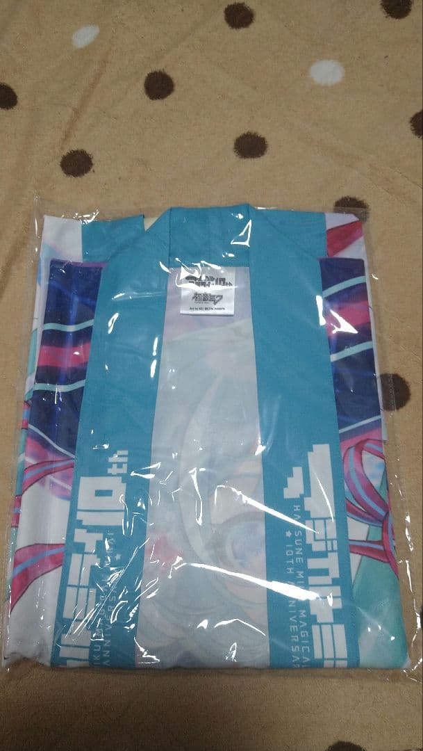 マジカルミライ 10th フルグラフィック LIVE ハッピ メインビジュアル グッズ]マジカルミライ 10th フルグラフィック LIVE ハッピ メイン