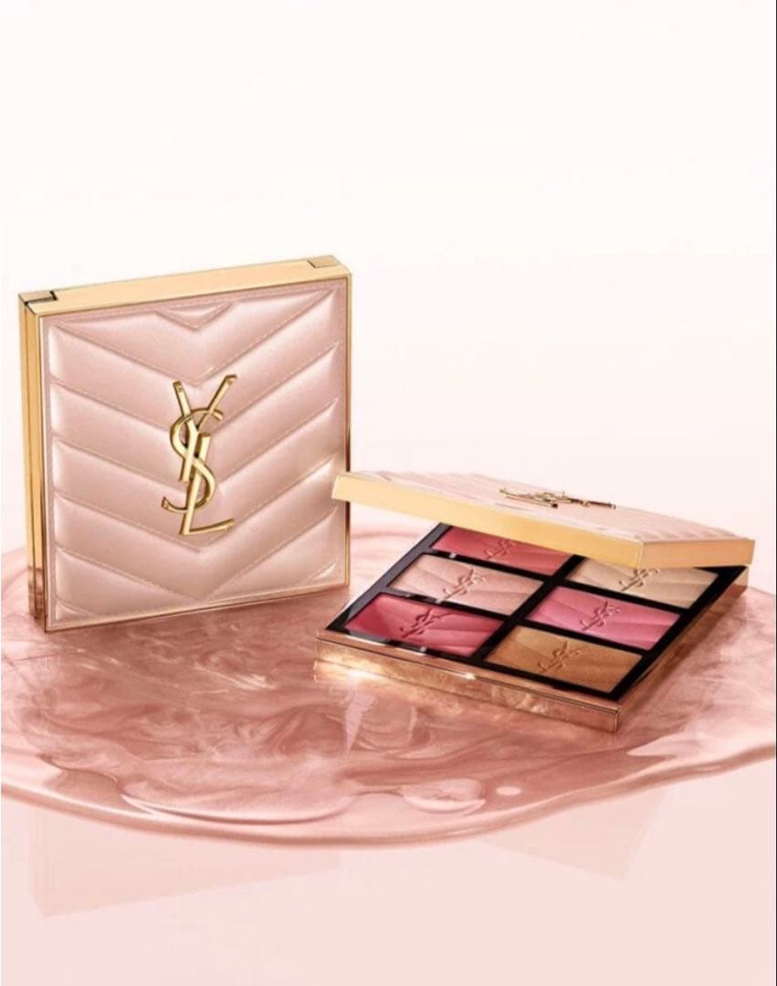 YSL　クチュールフェイスパレット2025ホリデー YSL クチュール フェイス パレット/ホリデー 2025 限定 (Saint Laurent