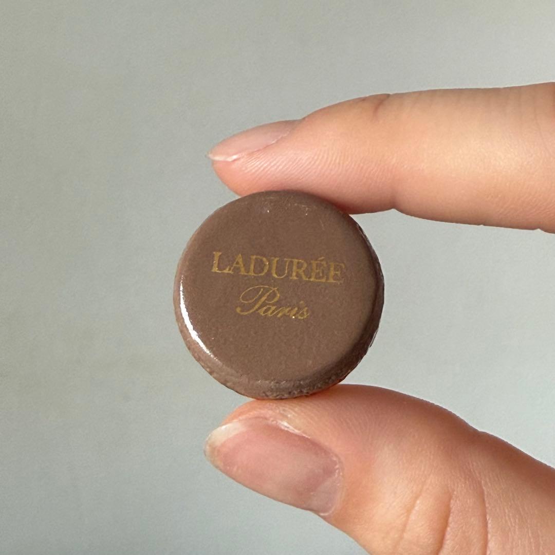 2025 ラデュレ LADUREE フェーブ ガレットデロワ ゴールド ブラウン