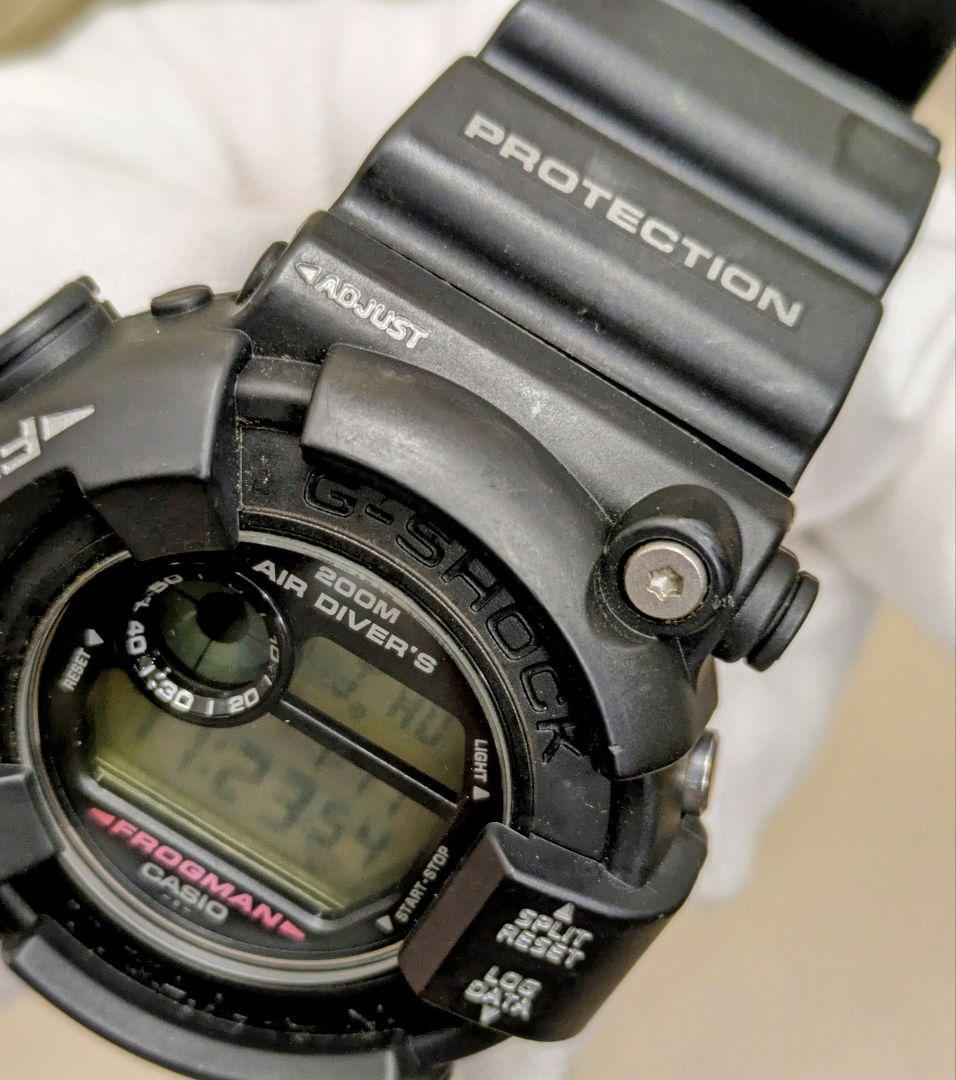 メン・イン・ブラック】カシオG-SHOCK フロッグマンDW-8200Z-1T - メルカリ