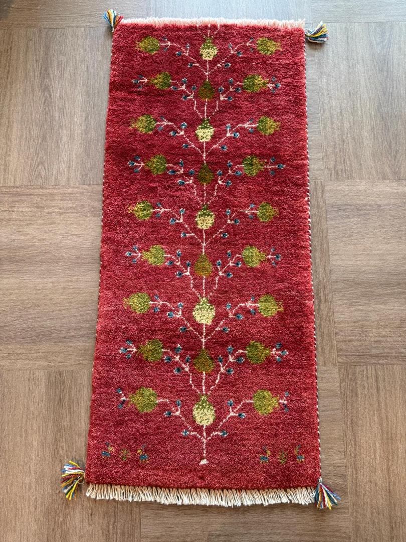 127x56cm ペルシャギャッベ ランナー (ギャベ) ペルシャ絨毯 ギャッベ 細長ギャッベ特集｜廊下・キッチンランナー通販｜ – ギャッベ