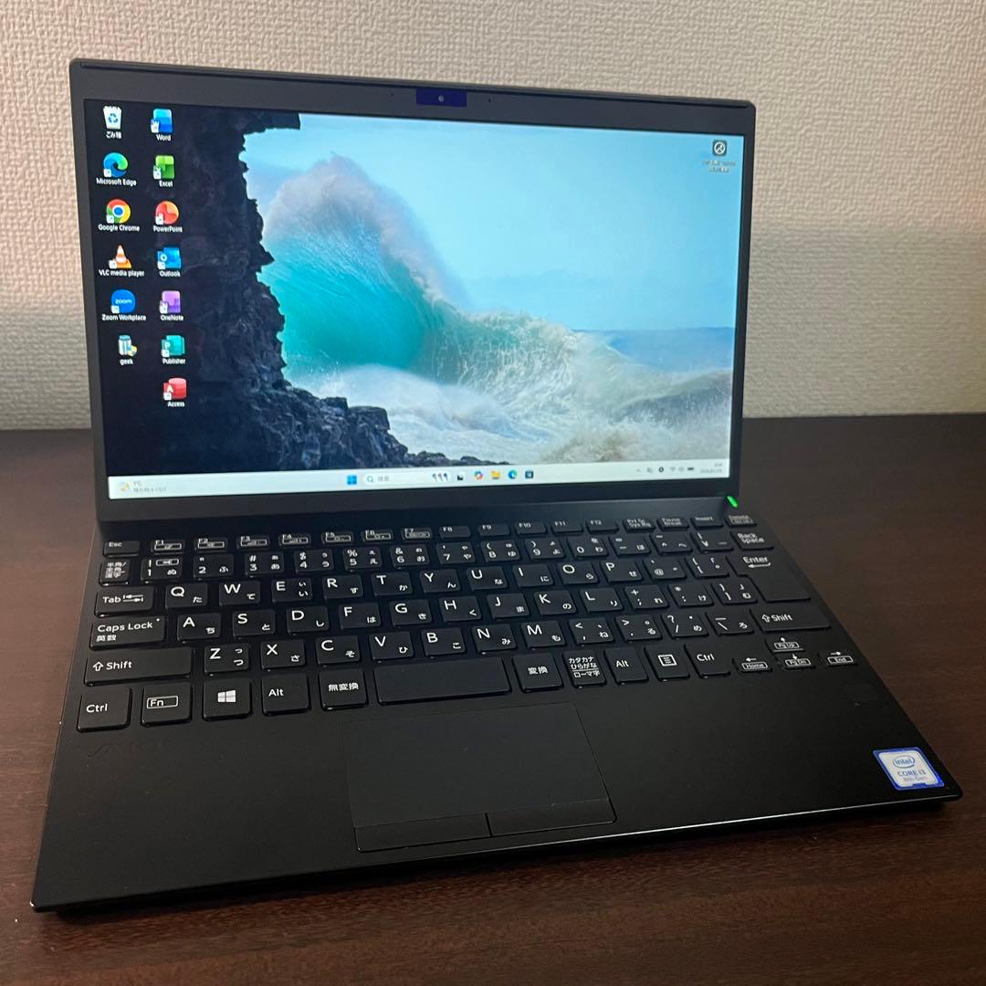 超軽量888g☆VAIO Pro PJ i3 Win11 Office2024 - メルカリ