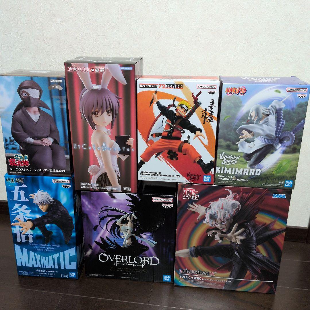 プライズフィギュア まとめ売り - メルカリ