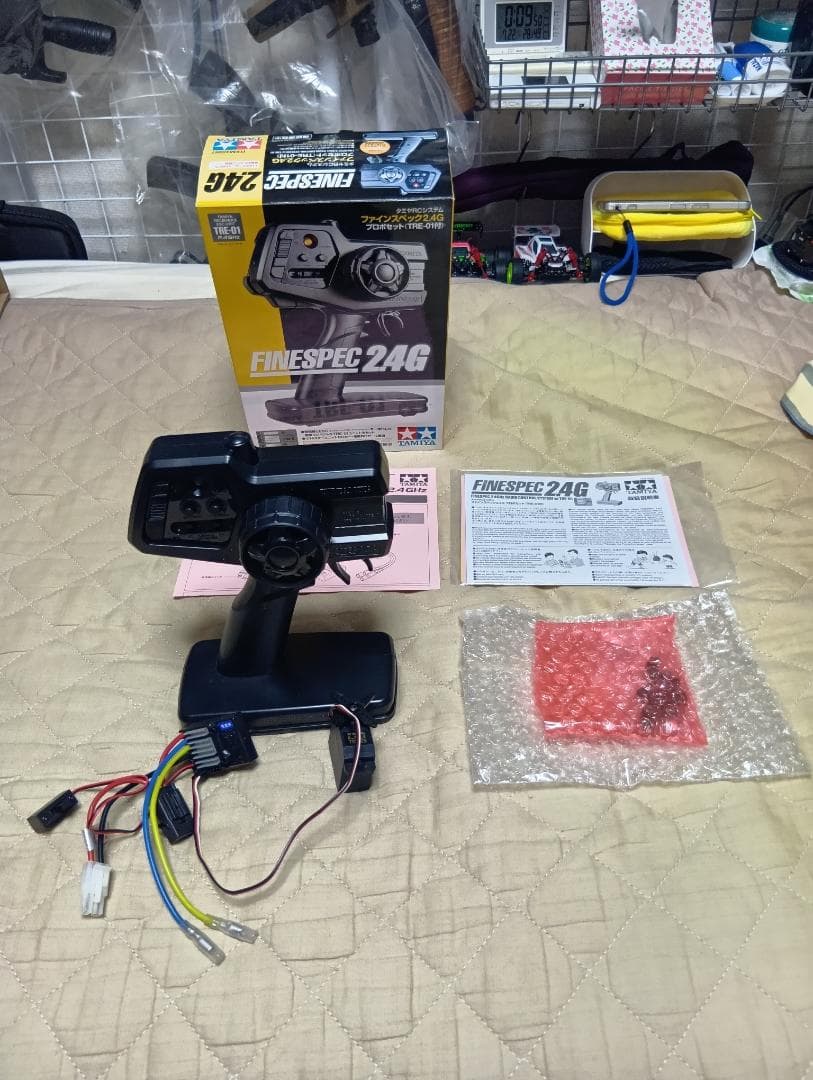 タミヤ　プロポ　FINESPEC 2.4G ファインスペック　フルセット