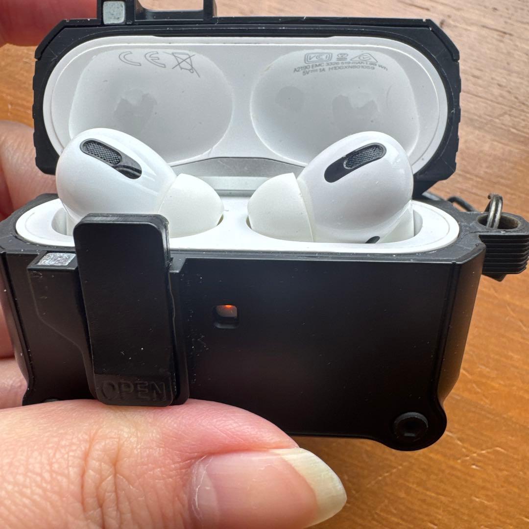 要確認】AirPods Pro 第1世代（本体／⚠️左・右イヤホン／ケース）