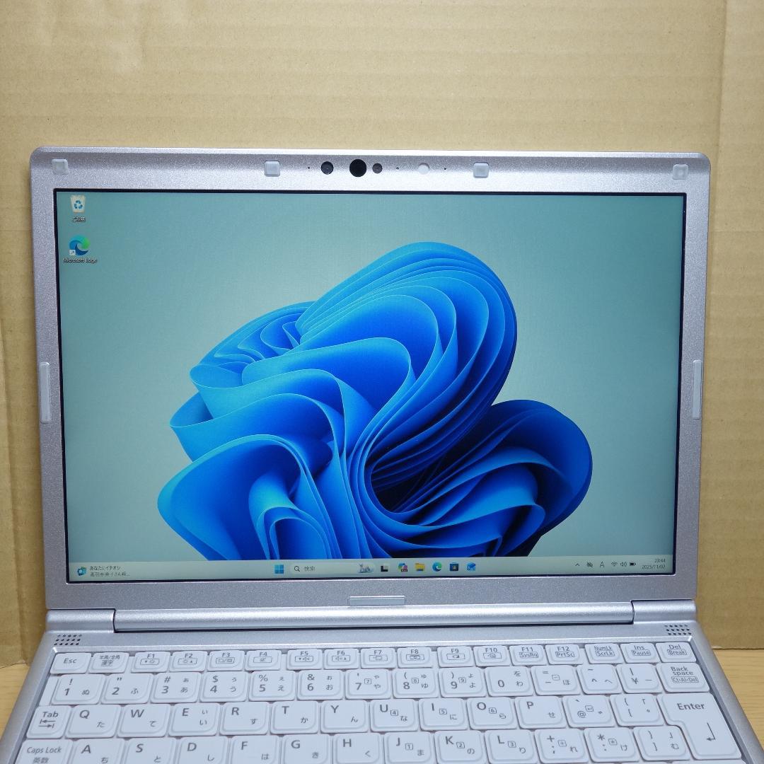 レッツノート SV8◇Core i5-8365U/256G/8G/電池長持ち