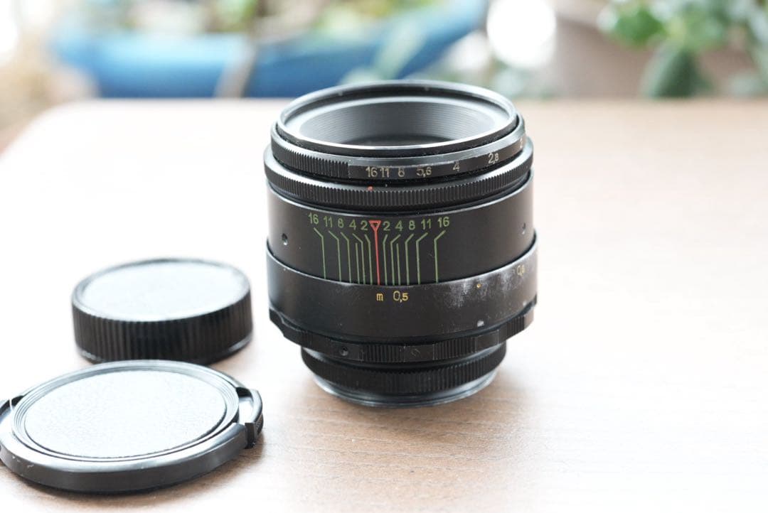 分解清掃済 Helios-44-2 58mm f2 ぐるぐるボケ 5 - メルカリ