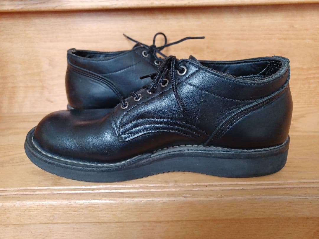 kingking19750420様専用ブラックハソーンブーツ(9E) - メルカリ