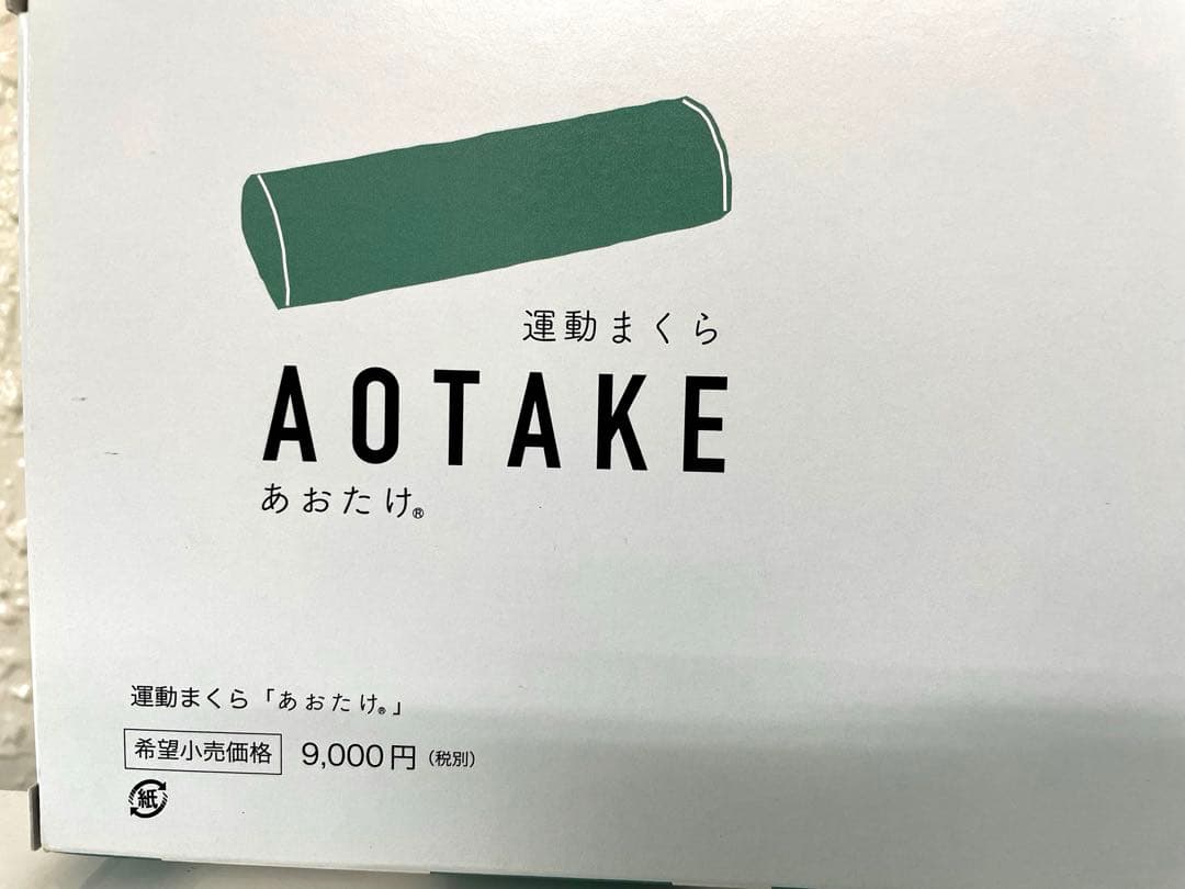あおたけ 運動枕 カイロプラティック AOTAKE zenkenkai 全健会