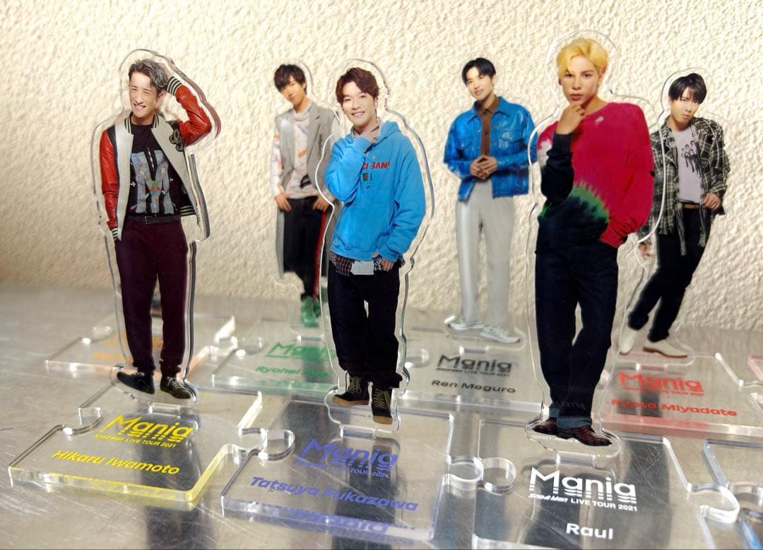 SnowManスノーマン Mania 9人コンプ アクリルスタンド まとめ売り