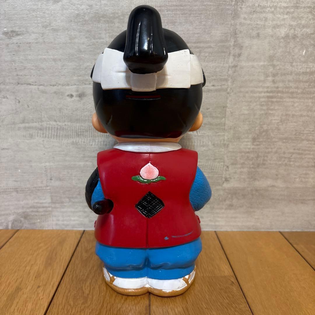 最終値下げ！非売品 信用金庫 信ちゃん貯金箱 桃太郎 - メルカリ