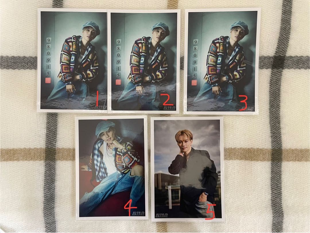 超特急 マサヒロ 26歳 生誕 生写真 まとめ 12枚【バラ売り可】 - メルカリ