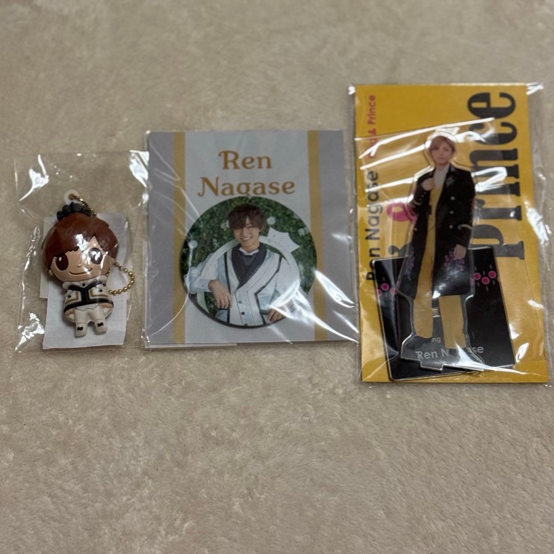 sweet garden pvc 永瀬廉 キンプリ アクスタ 缶バッジ 公式写真 - メルカリ