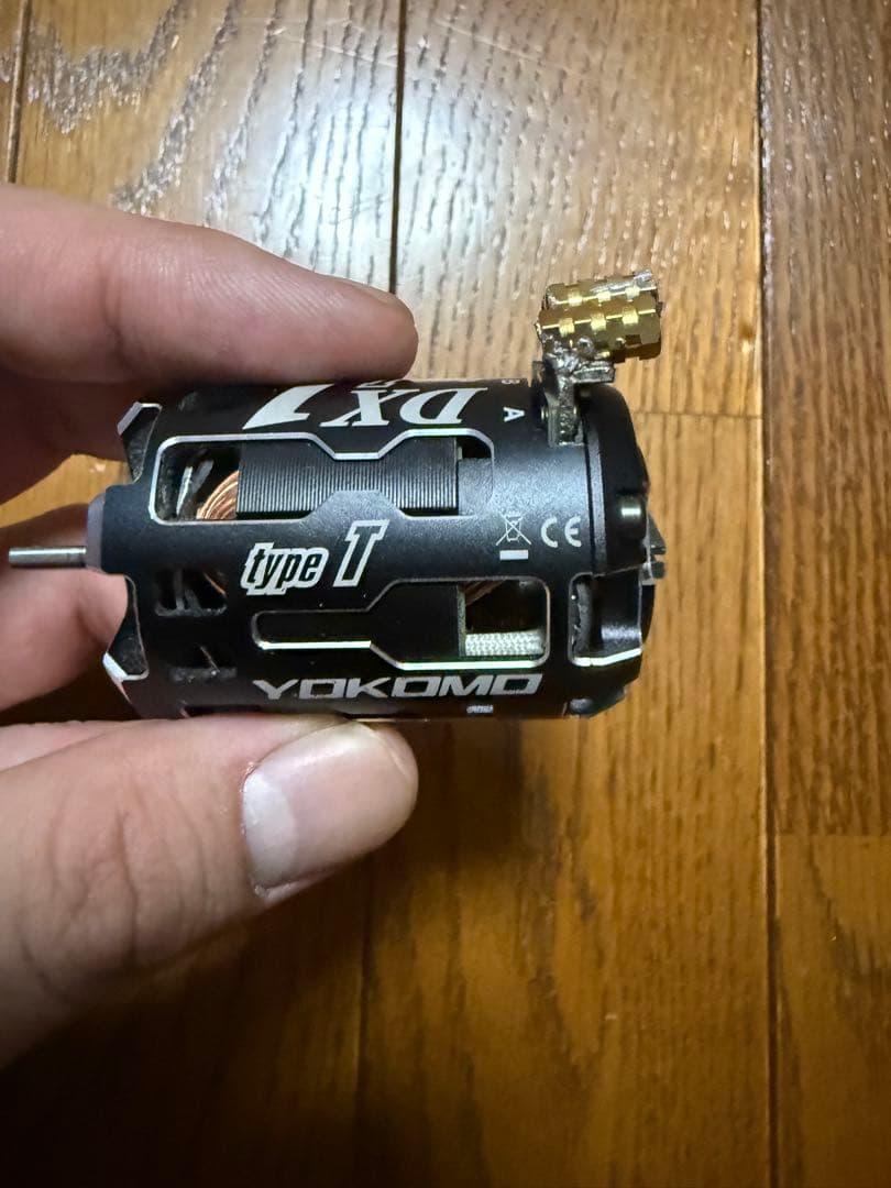 ヨコモ ブラシレスモーターDX1 typeT 13.5t