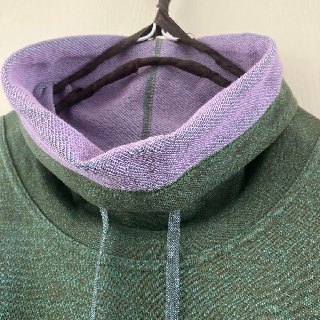 美品キューブキューブcubecubeセンソユニコグリーンスウェット