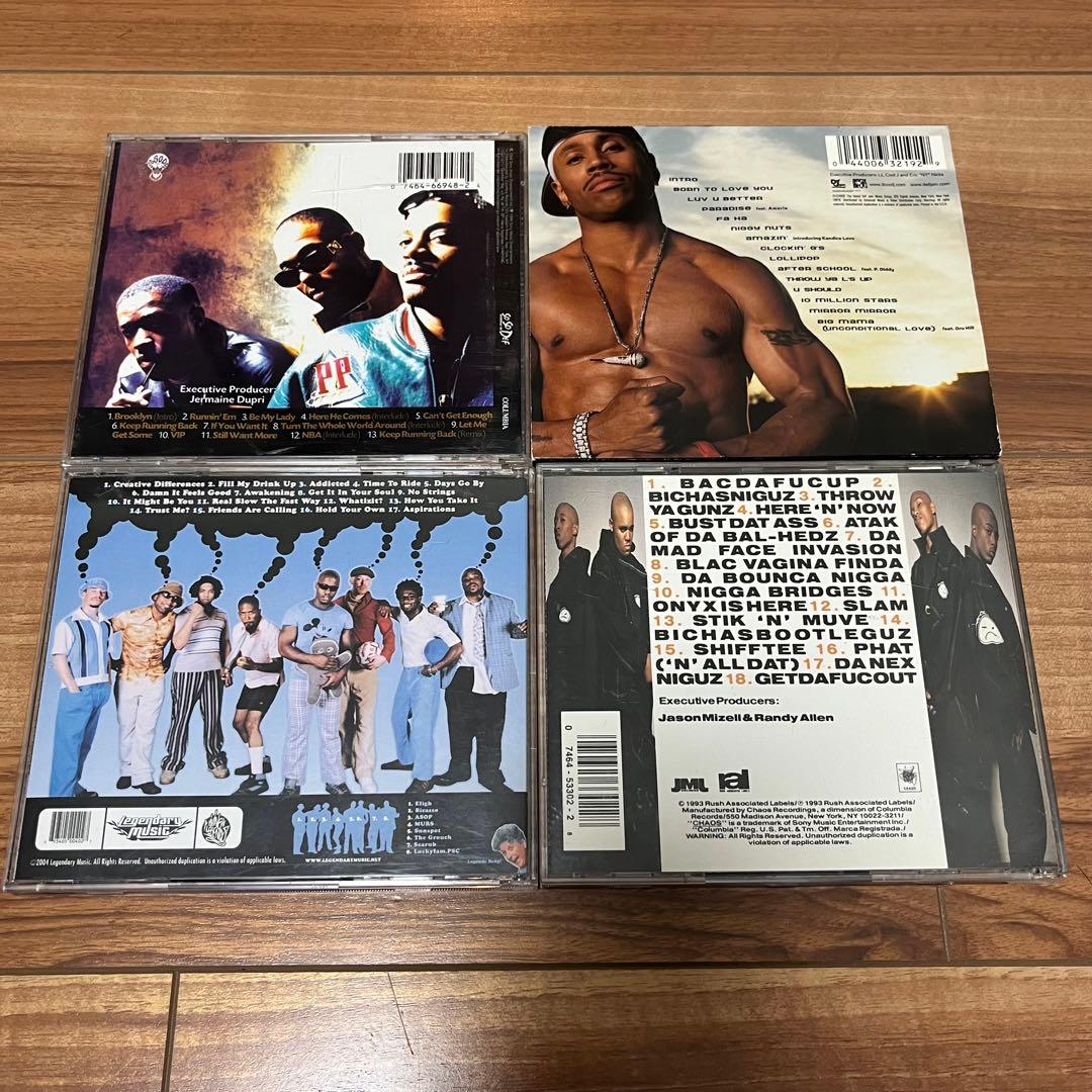 CDセットまとめ洋楽アルバムヒップホップ