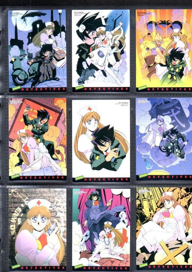 麻宮騎亜X菊池通隆 スタジオトロン イラストコレクション カードダス