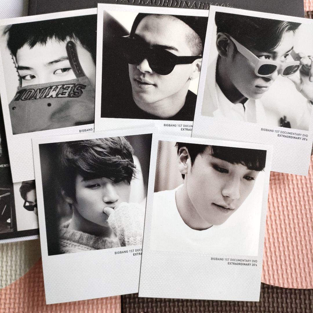 BIGBANG EXTRAORDINARY 20's DVD フォトブックポラ付 - メルカリ