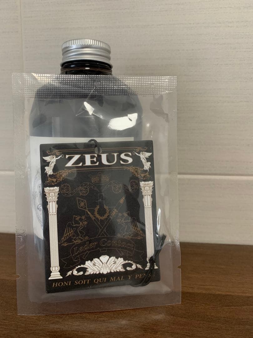 レダーコンタクト ゼウス（限定ラベル）ノベルティエアフレッシュナー