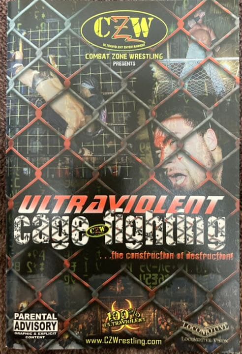 スポーツ・フィットネス CZW ULTRAVIOLENT Cage fighting 2026年2月8日WARDOG CAGE FIGHT 55レポート | ファイターズスピリッツ