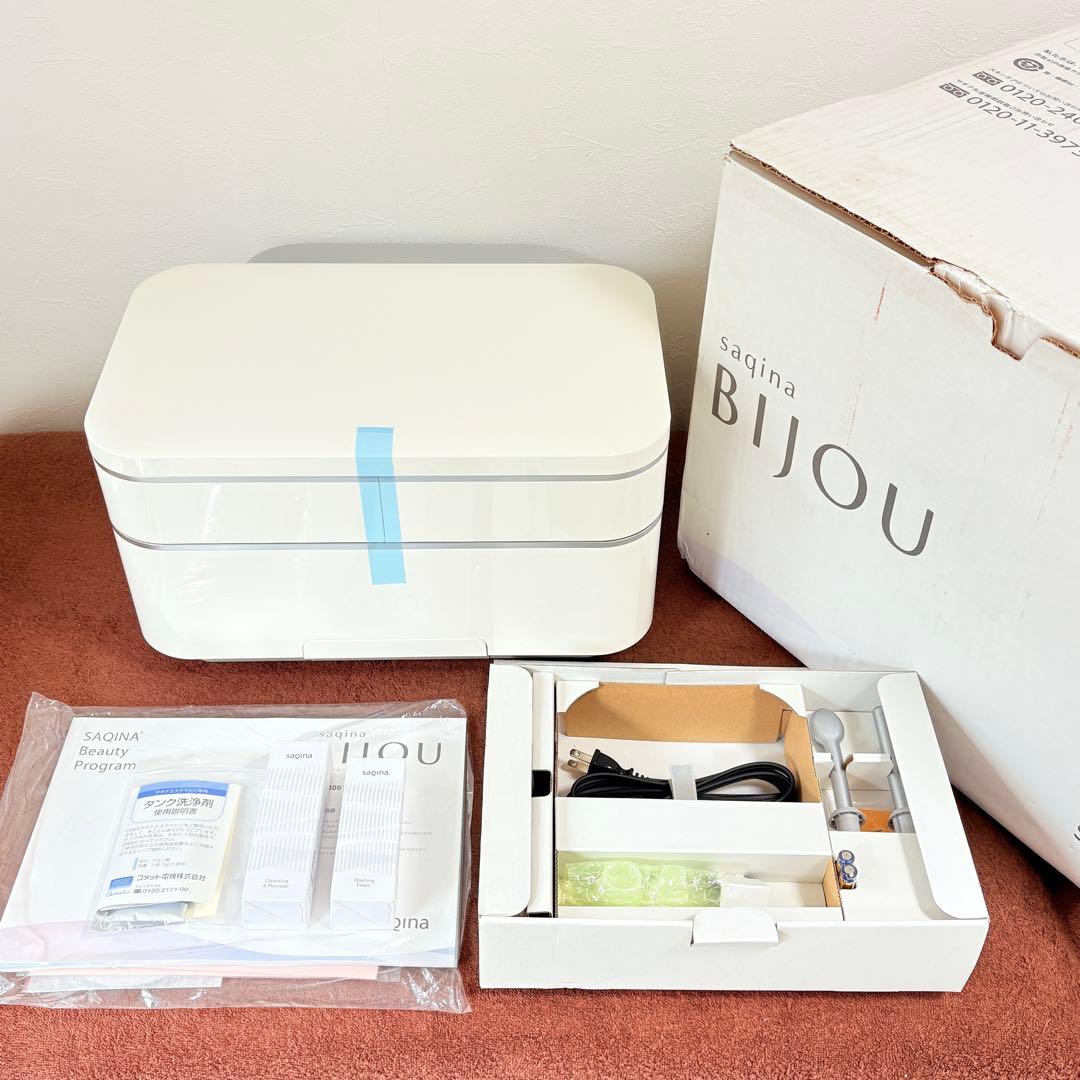 サキナ 美顔器 ビジュー 新品未使用 ウォッシングフォーム クレマサ