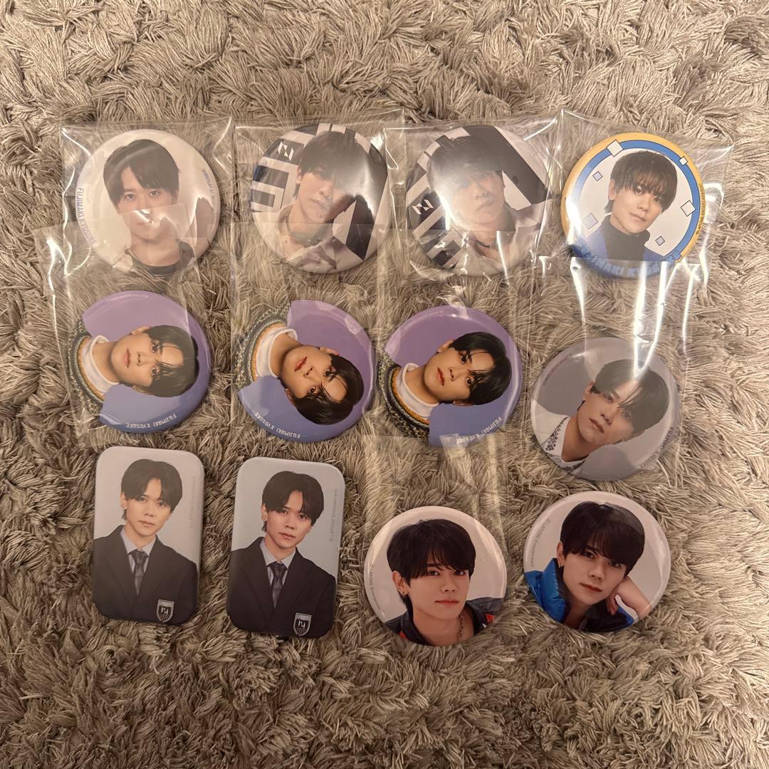 藤牧京介 缶バッジ まとめ売り - メルカリ