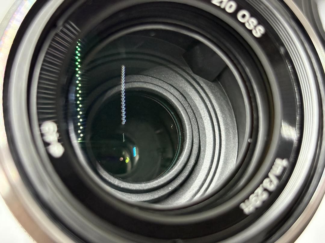 ★新品級★SONY ソニー望遠ズームレンズ E55-210mm F4.5-6.3