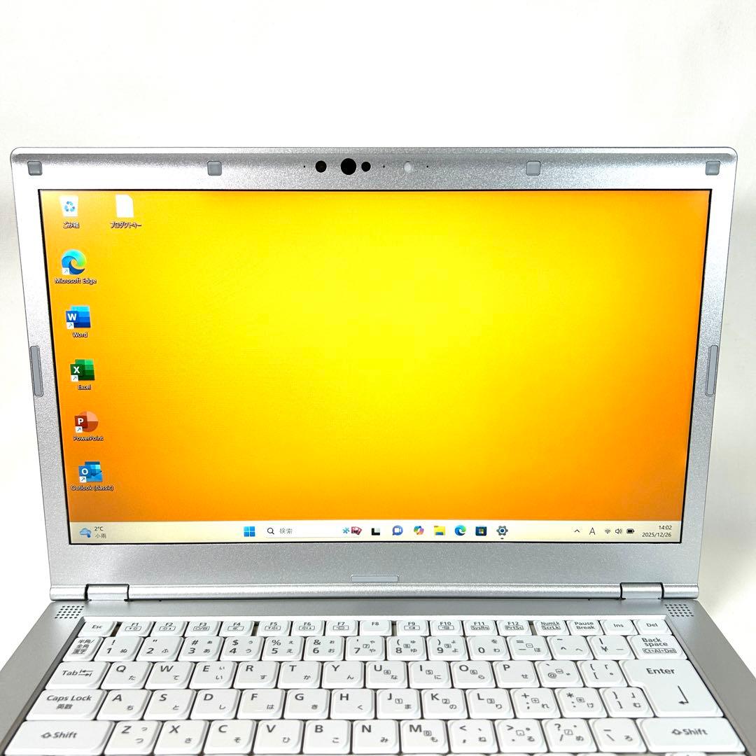 Lets note LV1 i7 512GB 16GB 駆動100時間 DVD