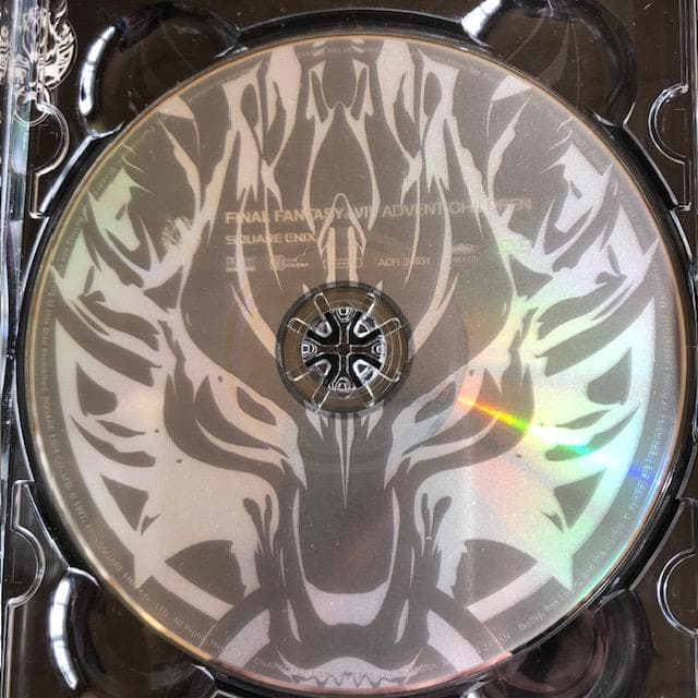 FF7 アドベントチルドレン DVD ホログラム仕様 スクエニ d821y86