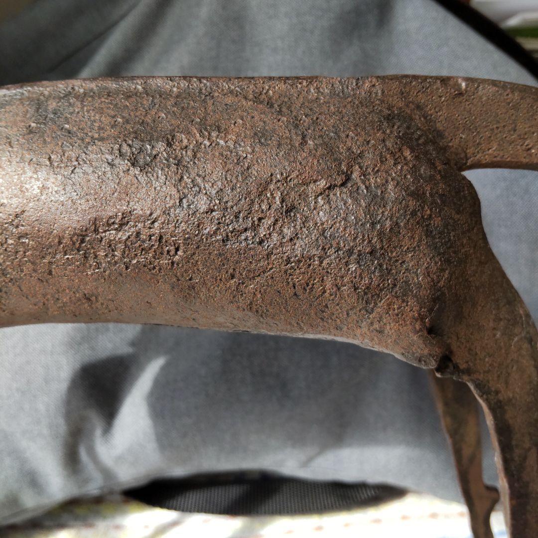 ヴィンテージ！北欧アイアンオブジェ！ハンドメイド大型トナカイ！美品！