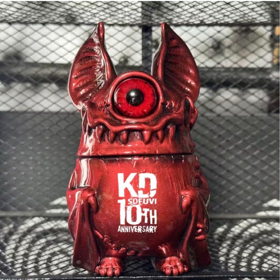 新品未開封　クラファン限定　ロゴ入り／メタルレッド アイビー　カゲマルデザイン カゲマルデザイン kagemaru designs アイビー 入手困難 激レア