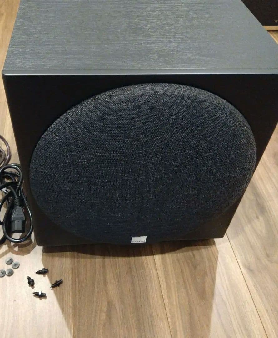 ダリ サブウーファー SUBE - 12N サテンブラック DALI SUBE-12N (サテンブラック) | DALI | シマムセン