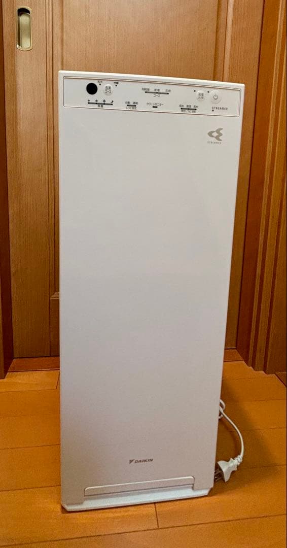 ダイキン加湿空気清浄機MCK50Y-W(2021年製) ダイキン 加湿空気清浄機 MCK50Y-W [適用畳数：22畳/PM2.5対応