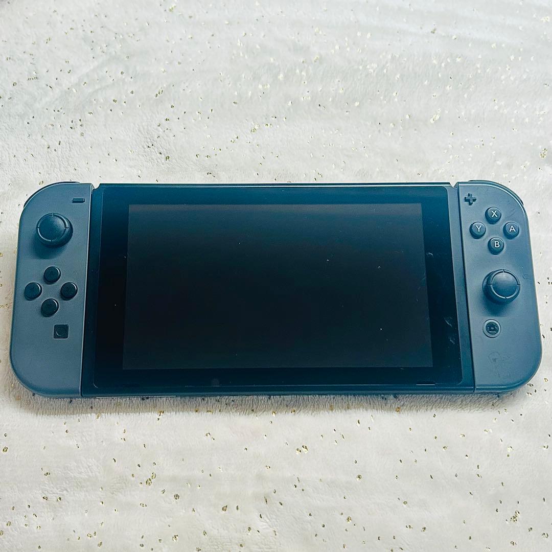 良品・希少】Switch 本体セット（2017年製 / XAJ1005） - メルカリ