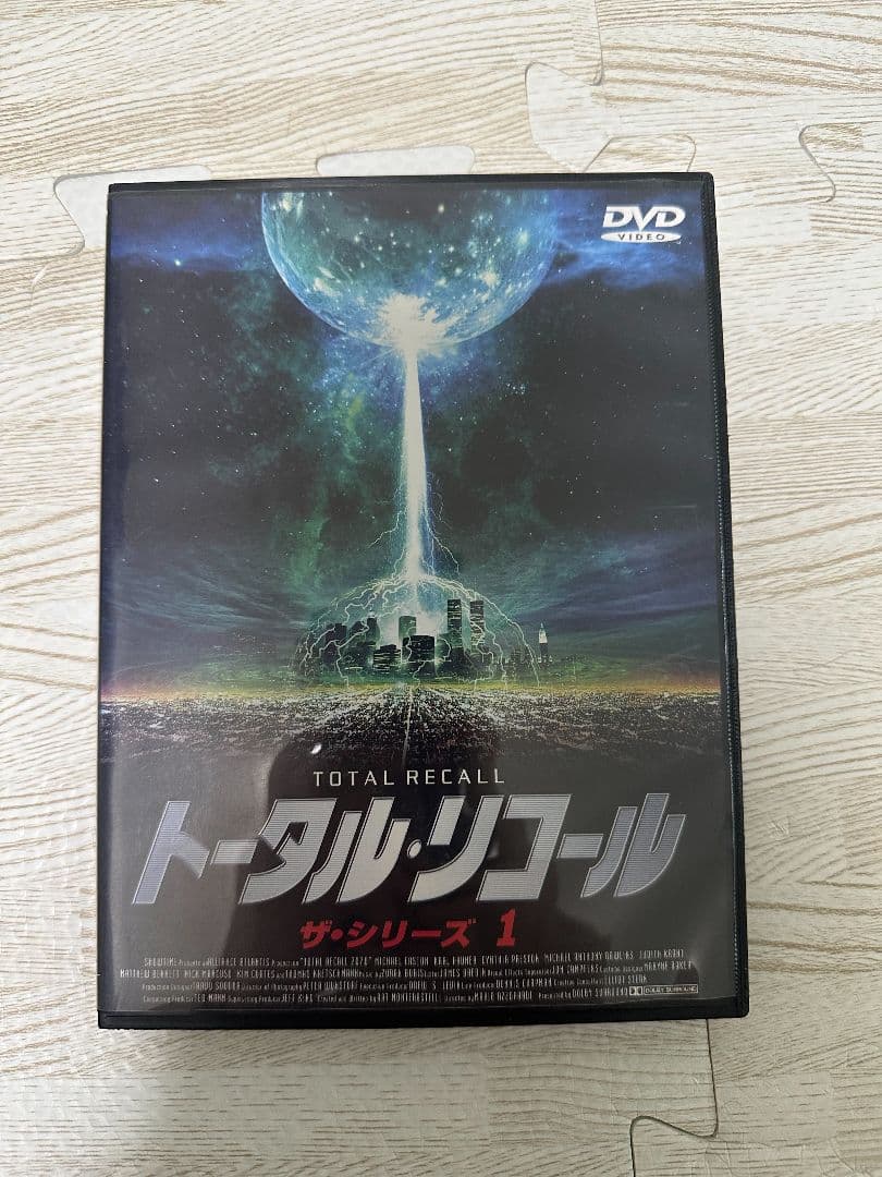 トータル・リコール ザ・シリーズ 1 DVD