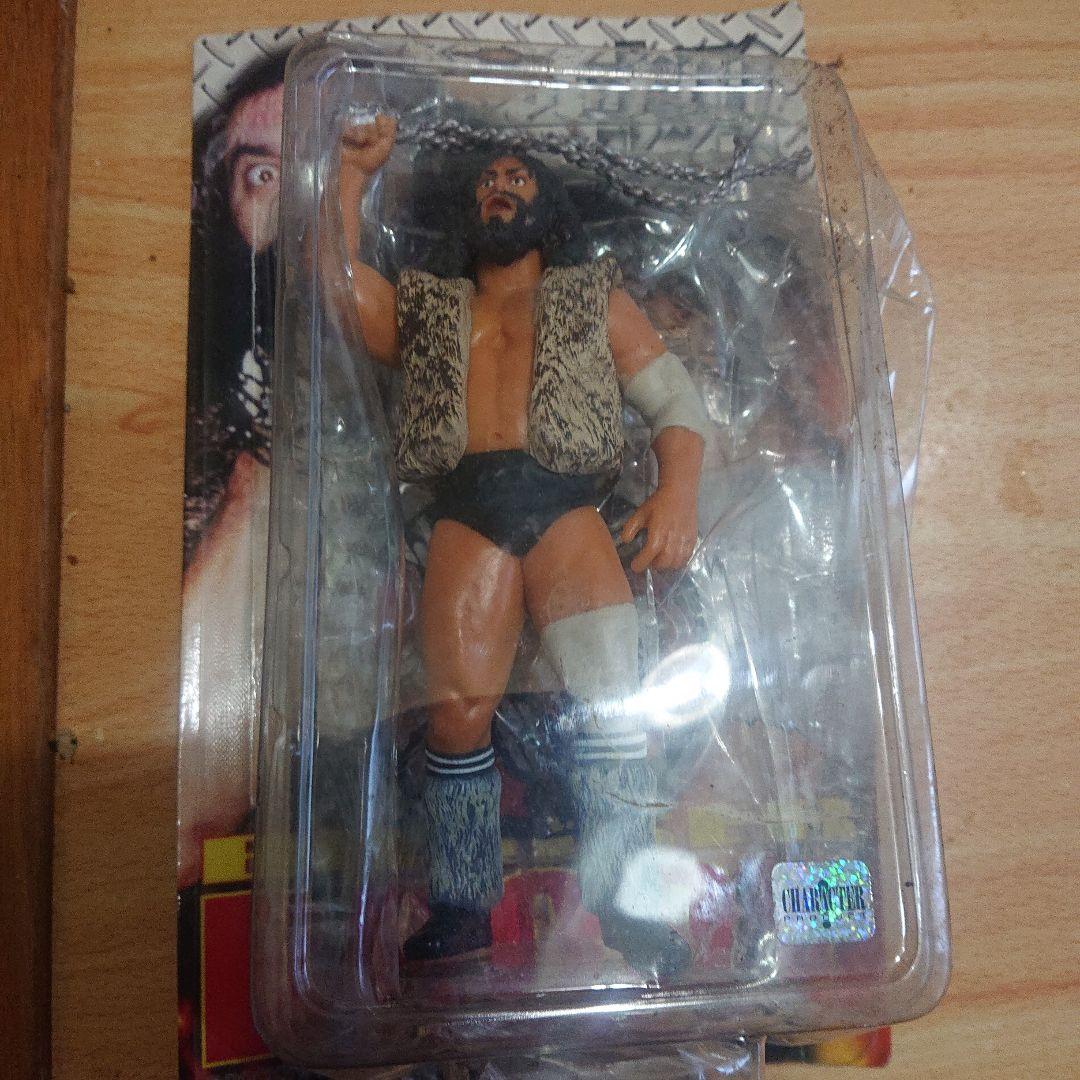 未開封 ブルーザー・ブロディ フィギュア 2004年 ブルーザー・ブロディ フィギュア 2004年製 - メルカリ