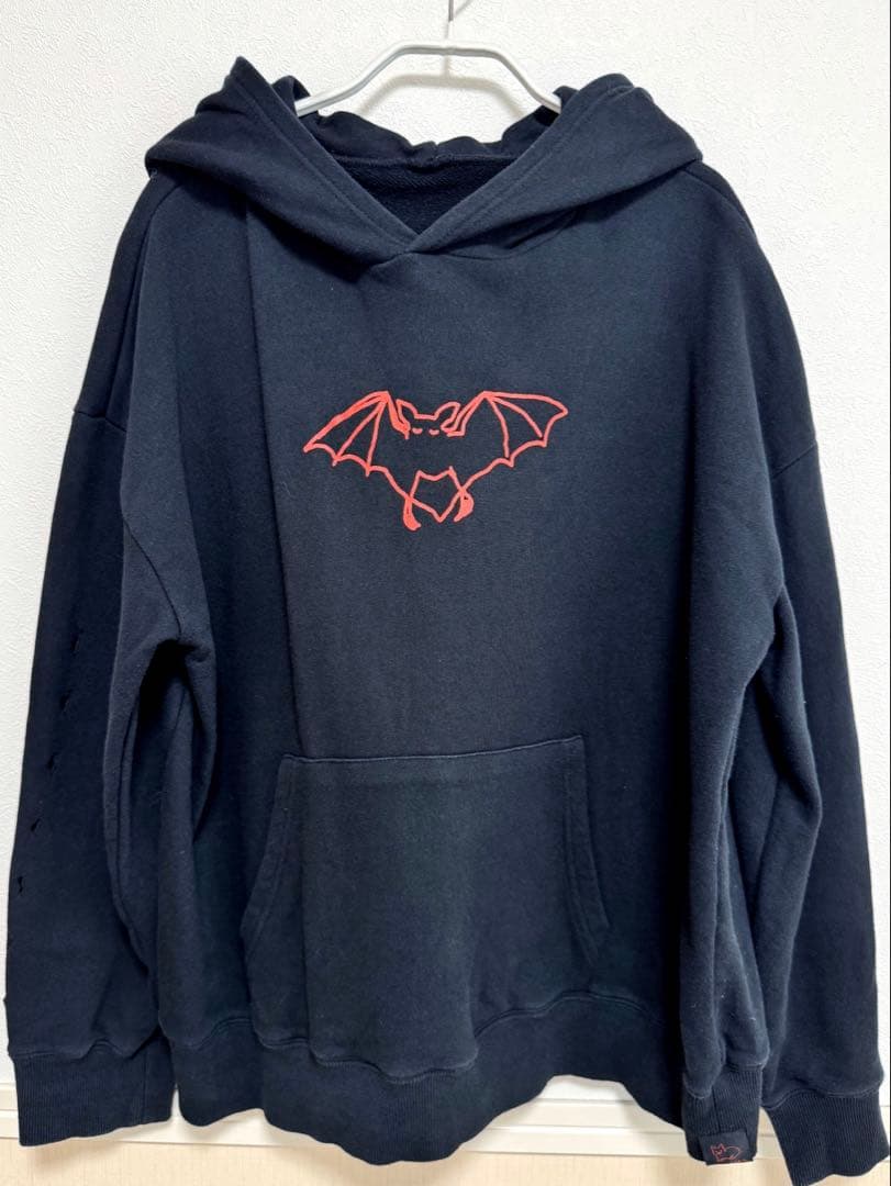 米津玄師 コウモリパーカー Lサイズ - メルカリ