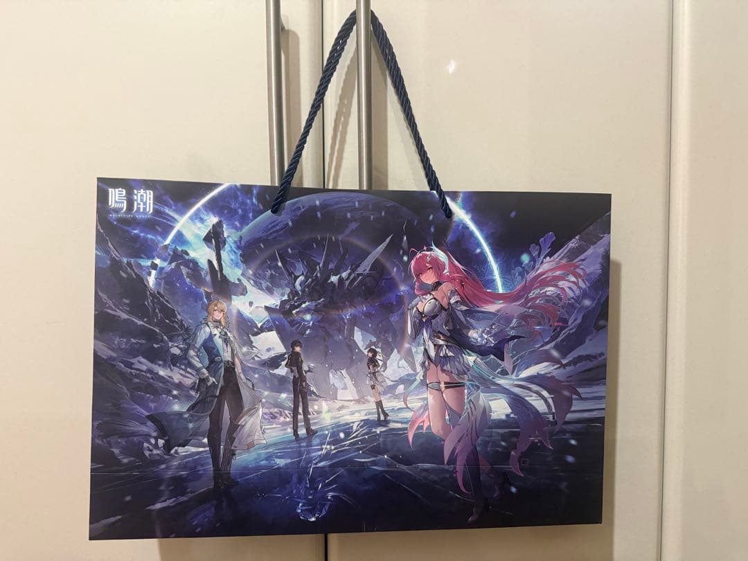 値下げ待ちいいね× 鳴潮 エイメス タオル ペンライト ショッパーオマケ