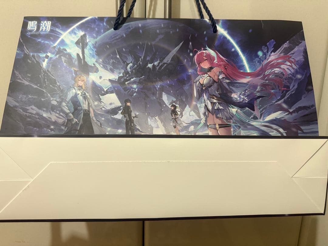 値下げ待ちいいね× 鳴潮 エイメス タオル ペンライト ショッパーオマケ