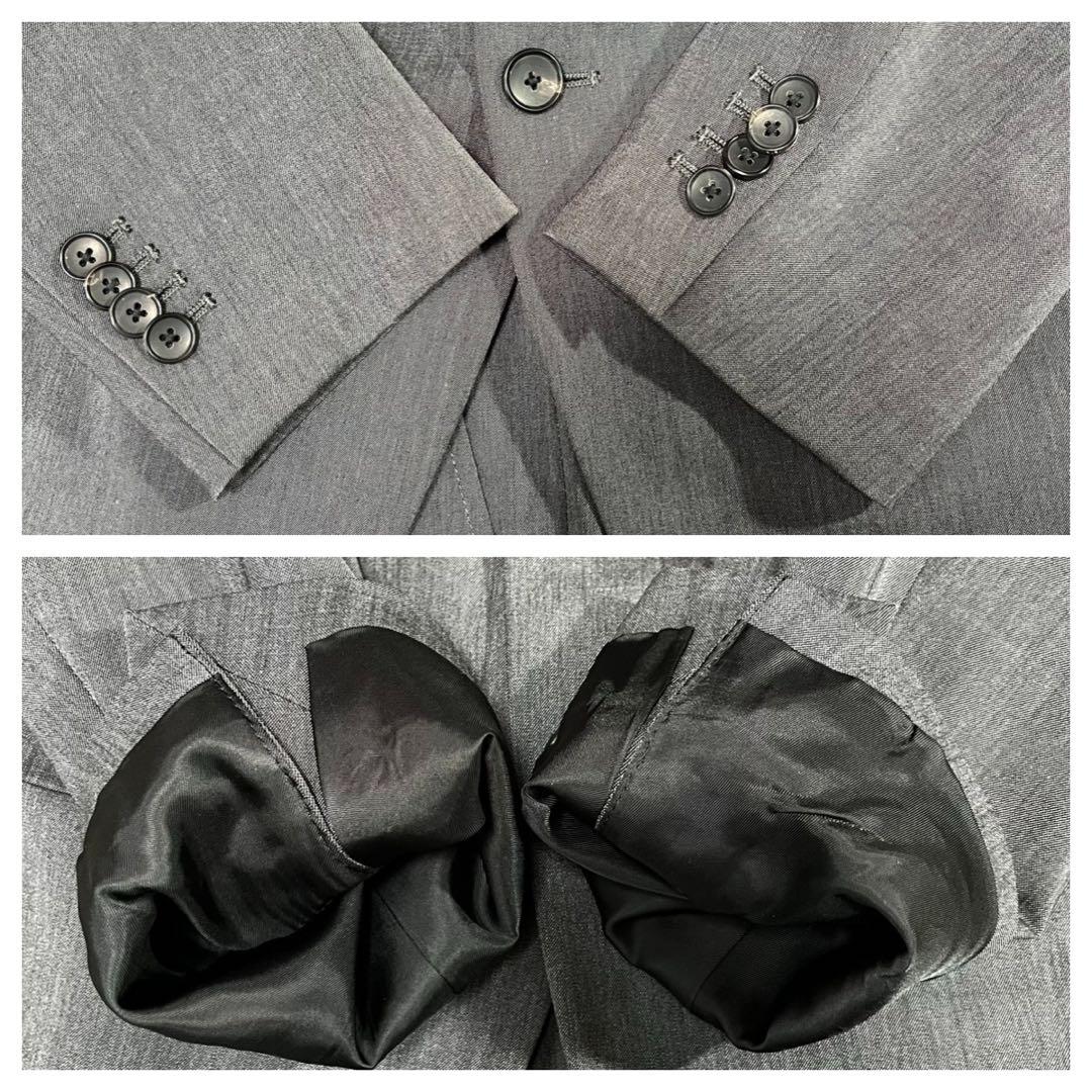 Theory セオリー セットアップ スーツ ボックスタグ 現行 グレー L相当