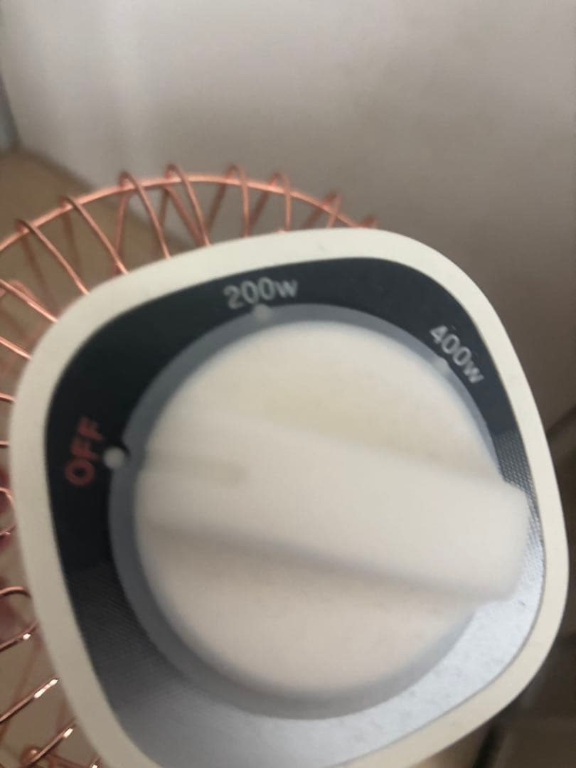 アラジン 遠赤グラファイトヒーター\"トリカゴ\"《限定生産ピンクゴールドガード》